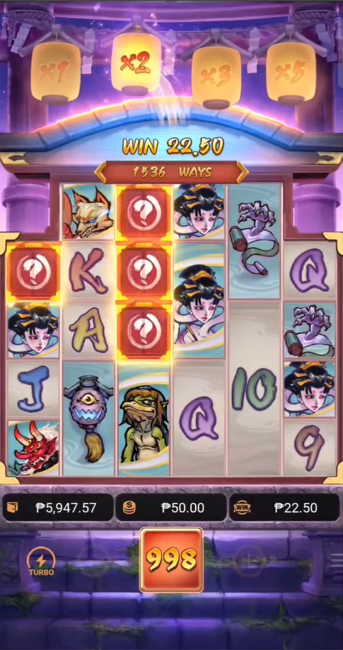 โบนัสเกมสล็อตจิตวิญญาณมหัศจรรย์